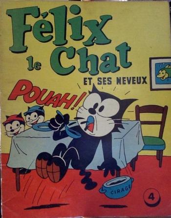 Couverture de l'album Félix le chat et ses neveux - 4. Le satellite artificiel