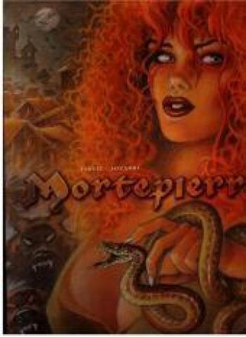 Couverture de l'album Mortepierre - COF. Mortepierre - Coffret Tomes 1 à 3
