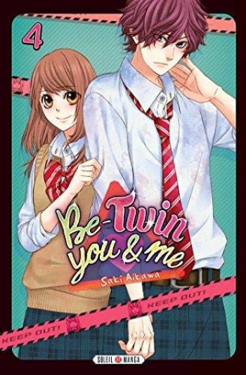 Couverture de l'album Be-Twin You and Me - 4. Tome 4