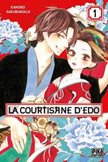 Couverture de l'album La Courtisane d'Edo - 1. Tome 1