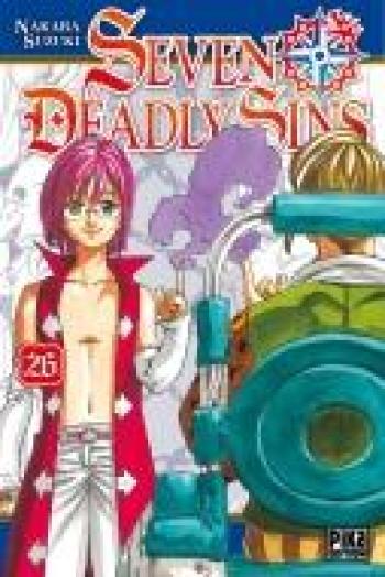 Couverture de l'album Seven Deadly Sins - 26. Tome 26