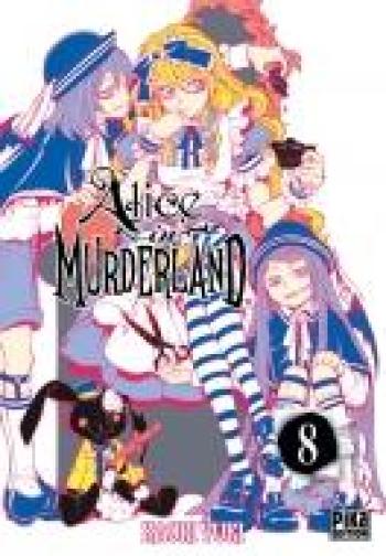 Couverture de l'album Alice in Murderland - 8. Tome 8