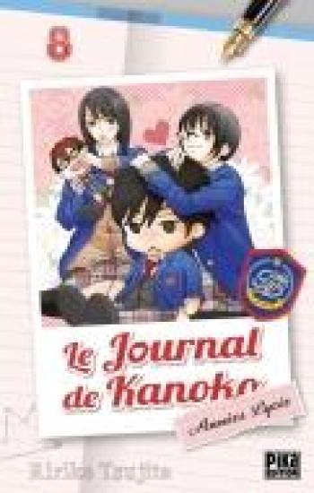 Couverture de l'album Le Journal de Kanoko - Années lycée - 8. Tome 8