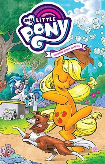 Couverture de l'album My Little Pony - Intégrale - 2. My Little Pony - Tome 2