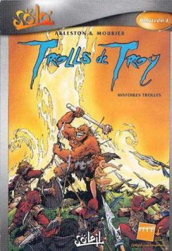 Couverture de l'album Trolls de Troy - 1. Histoires trolles