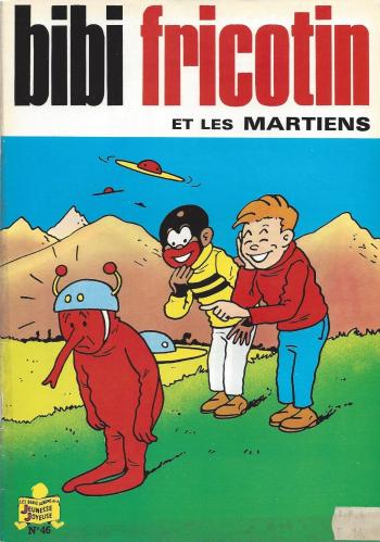 Couverture de l'album Bibi Fricotin - 46. Bibi et Fricotin et les martiens
