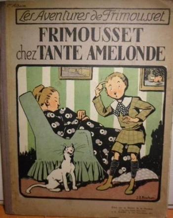 Couverture de l'album Frimousset - 1. Frimousset chez Tante Amelonde