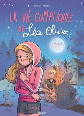 Couverture de l'album La vie compliquée de Léa Olivier - 5. Écureuil Rôti