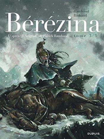 Couverture de l'album Bérézina - 3. La neige