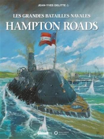 Couverture de l'album Les Grandes Batailles navales - 7. Hampton Roads