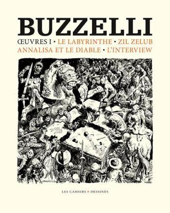 Couverture de l'album Buzzelli - 1. Buzzelli - Œuvres I