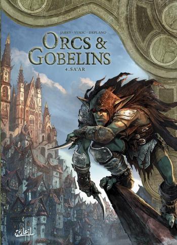 Couverture de l'album Orcs et Gobelins - 4. Sa'ar