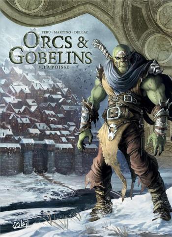 Couverture de l'album Orcs et Gobelins - 5. La Poisse