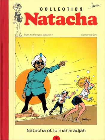 Couverture de l'album Natacha - 2. Natacha et le maharadjah