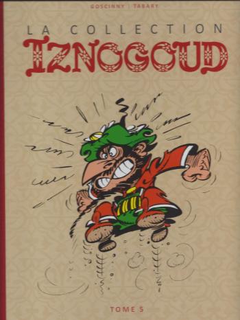 Couverture de l'album Iznogoud (la Collection Hachette) - 5. Tome 5