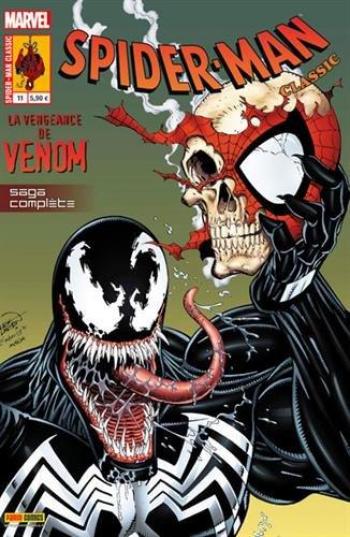Couverture de l'album Spider-Man Classic - 11. La Vengeance de Venom