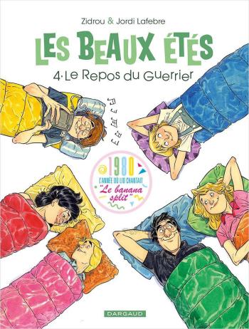 Couverture de l'album Les Beaux Étés - 4. Le Repos du Guerrier