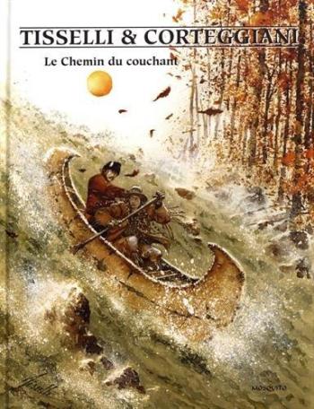 Couverture de l'album Le Chemin du couchant - 1. Le Chemin du couchant