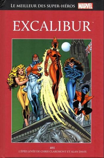 Couverture de l'album Marvel - Le meilleur des super-héros - 76. Excalibur