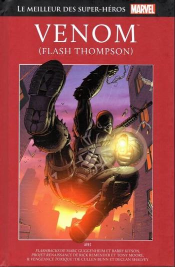 Couverture de l'album Marvel - Le meilleur des super-héros - 77. Venom (Flash Thompson)
