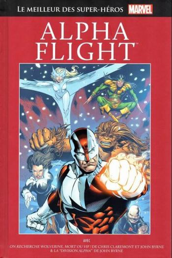 Couverture de l'album Marvel - Le meilleur des super-héros - 78. Alpha Flight