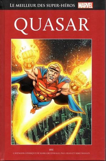Couverture de l'album Marvel - Le meilleur des super-héros - 81. Quasar