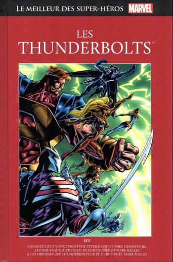 Couverture de l'album Marvel - Le meilleur des super-héros - 82. Les Thunderbolts