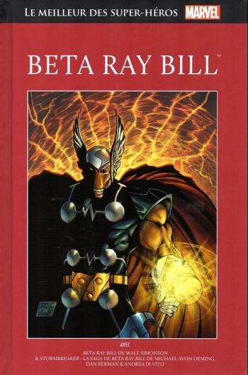 Couverture de l'album Marvel - Le meilleur des super-héros - 83. Beta Ray Bill