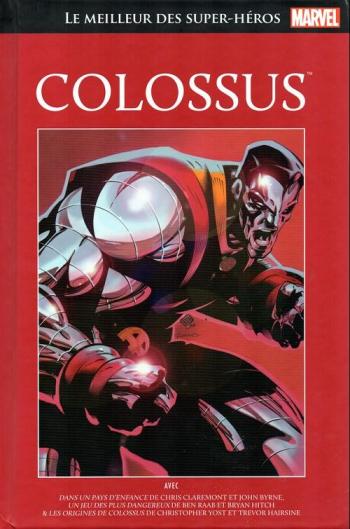 Couverture de l'album Marvel - Le meilleur des super-héros - 86. Colossus
