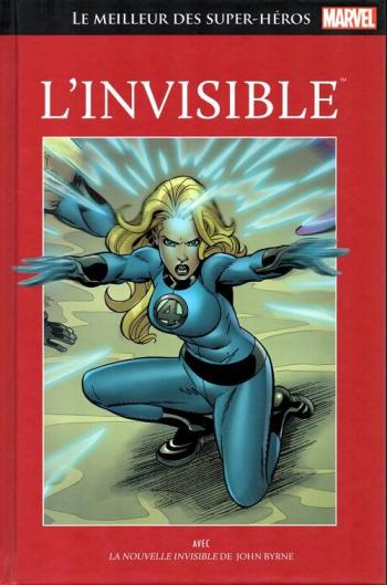 Couverture de l'album Marvel - Le meilleur des super-héros - 87. L'invisible