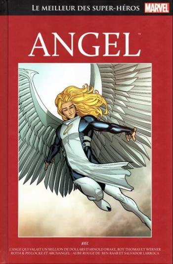 Couverture de l'album Marvel - Le meilleur des super-héros - 88. Angel