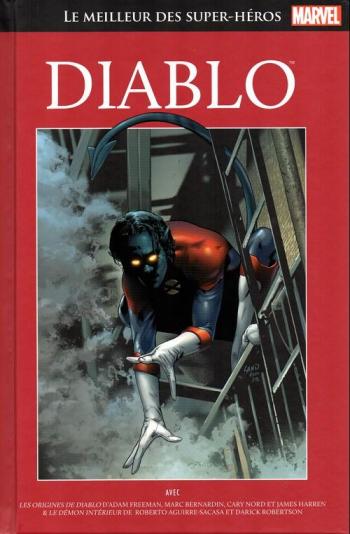 Couverture de l'album Marvel - Le meilleur des super-héros - 89. Diablo