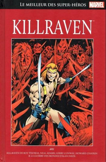 Couverture de l'album Marvel - Le meilleur des super-héros - 90. Killraven