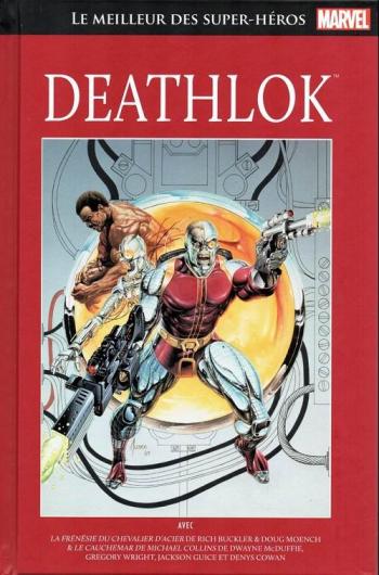 Couverture de l'album Marvel - Le meilleur des super-héros - 92. Deathlok