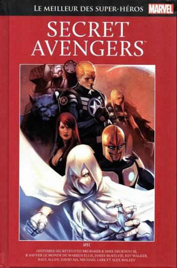 Couverture de l'album Marvel - Le meilleur des super-héros - 93. Secret Avengers