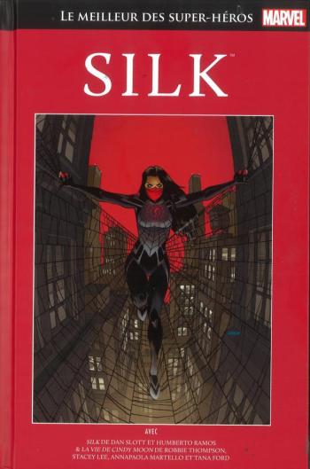 Couverture de l'album Marvel - Le meilleur des super-héros - 99. Silk