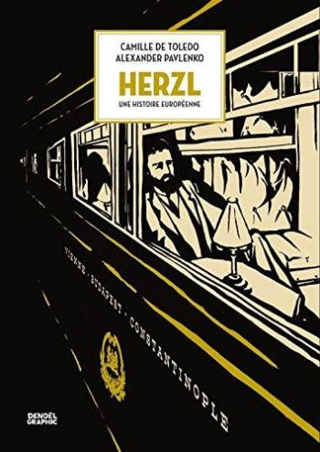 Couverture de l'album Herzl: Une histoire européenne (One-shot)