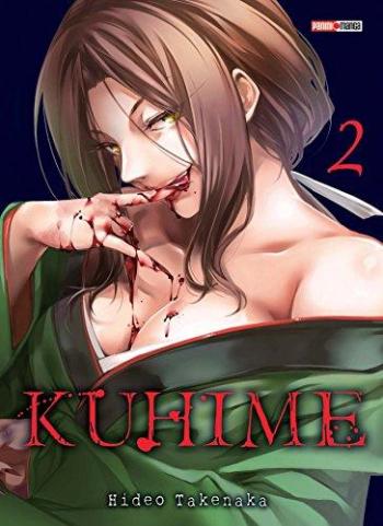 Couverture de l'album Kuhime - 2. Tome 2