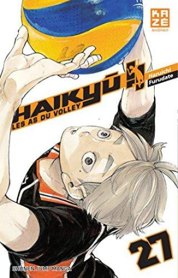 Couverture de l'album Haikyu !! - Les As du volley - 27. Tome 27