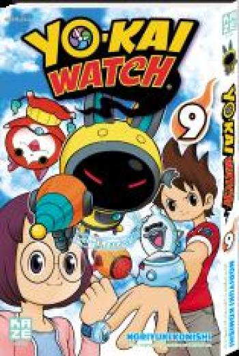 Couverture de l'album Yo-Kai Watch - 9. Tome 9
