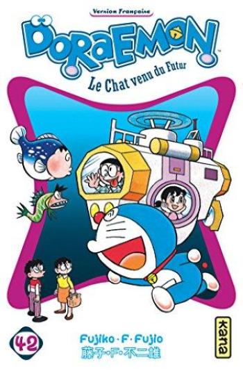 Couverture de l'album Doraemon - Le Chat venu du futur - 42. Doraemon - Tome 42