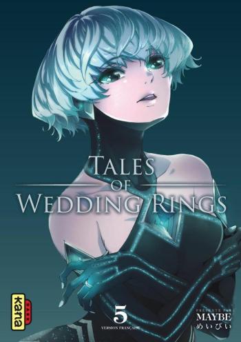 Couverture de l'album Tales of Wedding Rings - 5. Tome 5