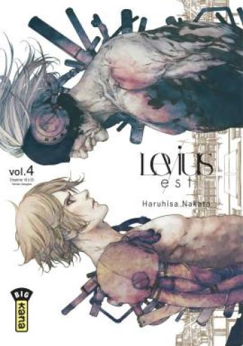 Couverture de l'album Levius/est - 4. Tome 4