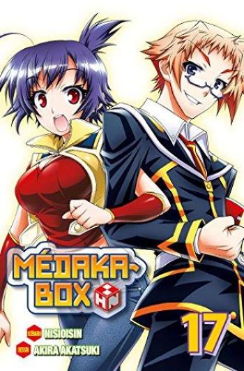 Couverture de l'album Médaka-Box - 17. Tome 17