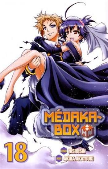 Couverture de l'album Médaka-Box - 18. Tome 18