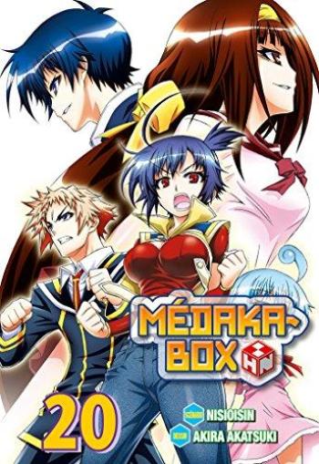 Couverture de l'album Médaka-Box - 20. Tome 20