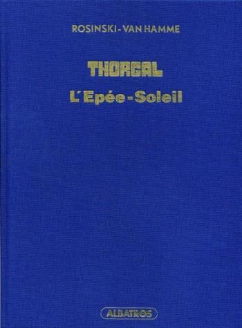 Couverture de l'album Thorgal - 18. L'Epée-Soleil