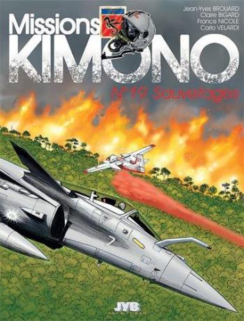 Couverture de l'album Missions Kimono - 19. Sauvetages