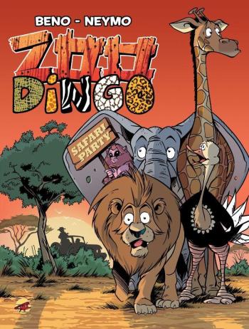 Couverture de l'album Zoo Dingo - 4. Safari party