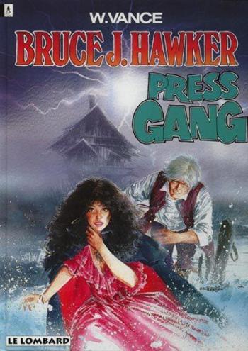 Couverture de l'album Bruce J. Hawker - 3. Press Gang